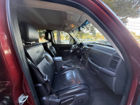 2012 Jeep Liberty Limited