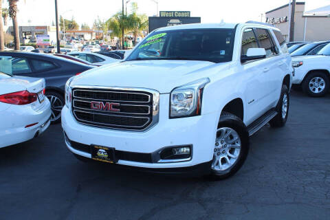 2016 GMC Yukon SLE