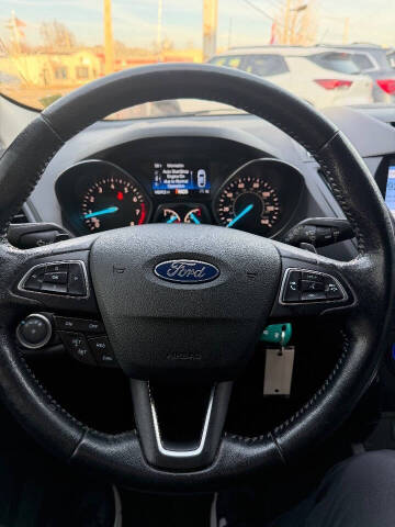 2018 Ford Escape SE