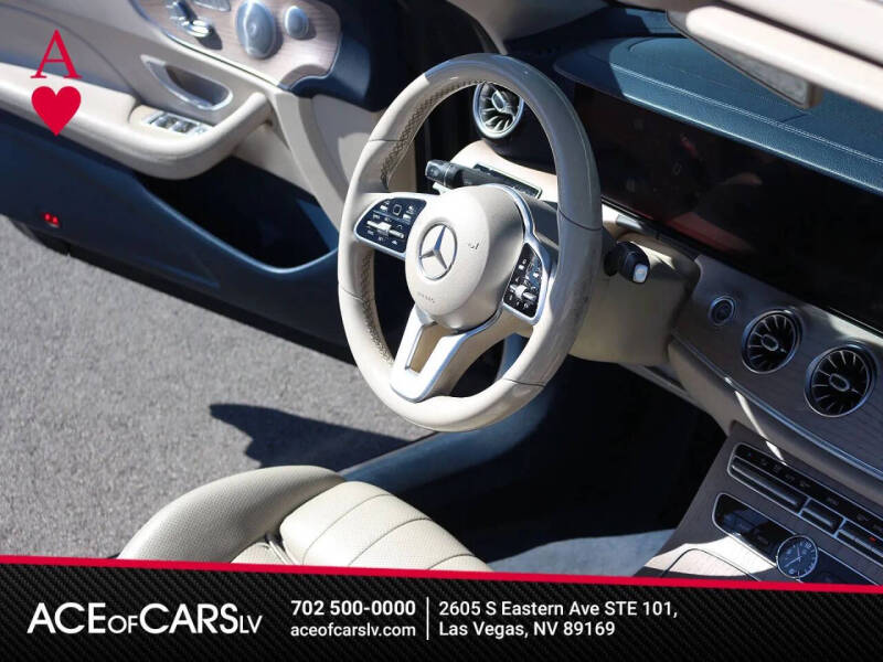 2019 Mercedes-Benz E-Class E 450