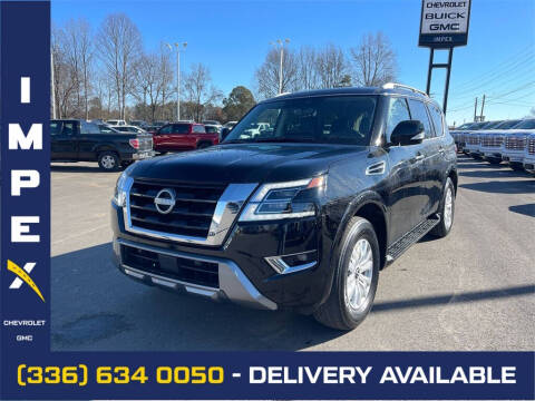 2024 Nissan Armada for sale at Impex Chevrolet GMC in Reidsville NC