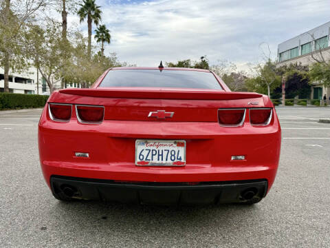 2012 Chevrolet Camaro LT