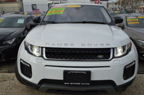 2016 Land Rover Range Rover Evoque SE