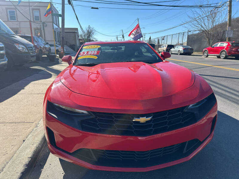 2022 Chevrolet Camaro LT