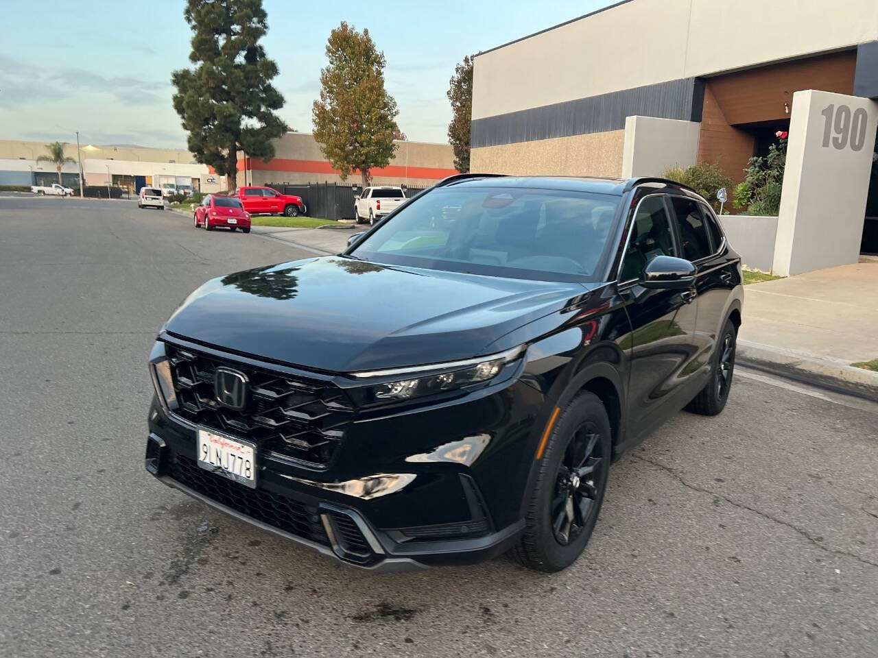 2024 Honda CR-V Hybrid for sale at ZRV AUTO INC in Brea, CA