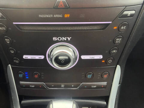 2018 Ford Edge Titanium