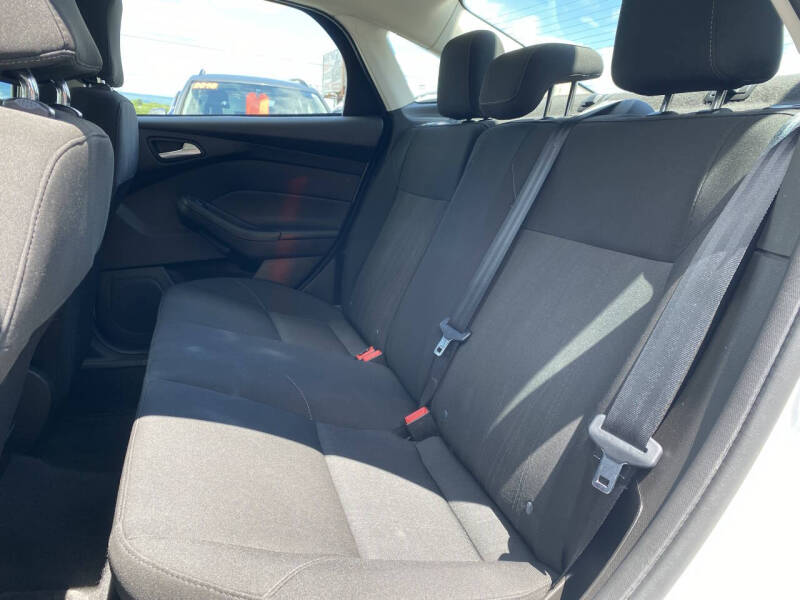 2017 Ford Focus SE