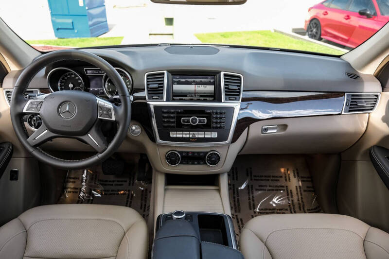 2013 Mercedes-Benz M-Class ML 350
