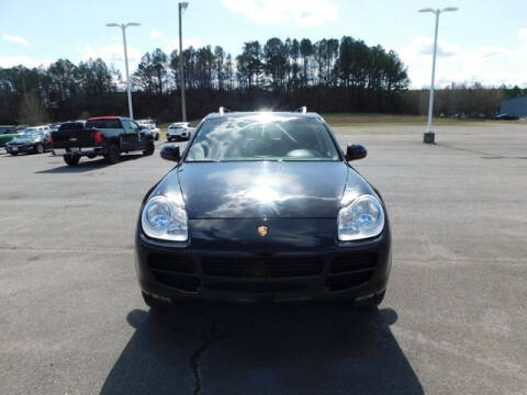2005 Porsche Cayenne Tiptronic