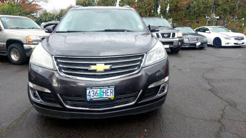 2015 Chevrolet Traverse for sale at Universal Auto Sales Inc in Salem OR