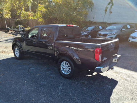 2019 Nissan Frontier SV