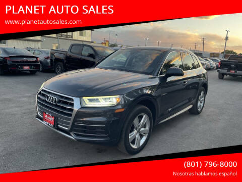 2018 Audi Q5 2.0T quattro Premium Plus