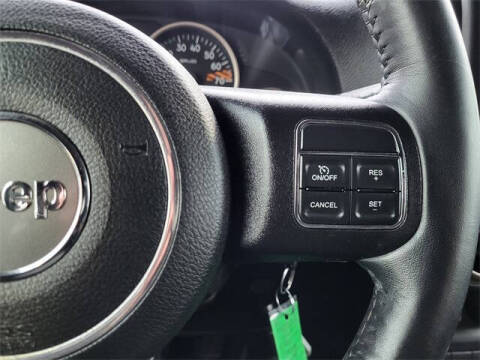 2016 Jeep Wrangler Unlimited