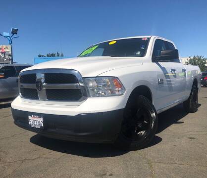 2017 RAM Ram Pickup 1500 for sale at LUGO AUTO GROUP in Sacramento CA