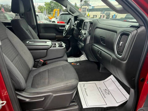 2019 Chevrolet Silverado 1500