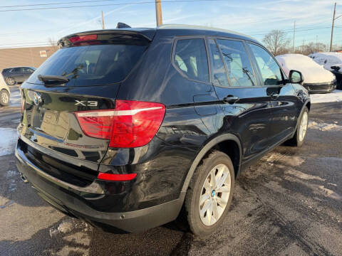 2016 BMW X3 xDrive28i