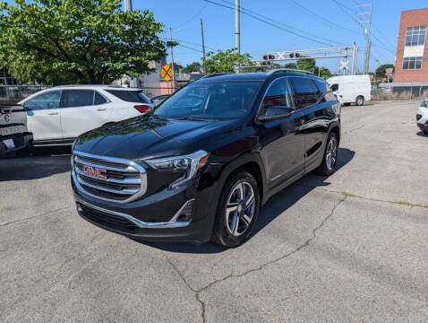 2019 GMC Terrain SLT