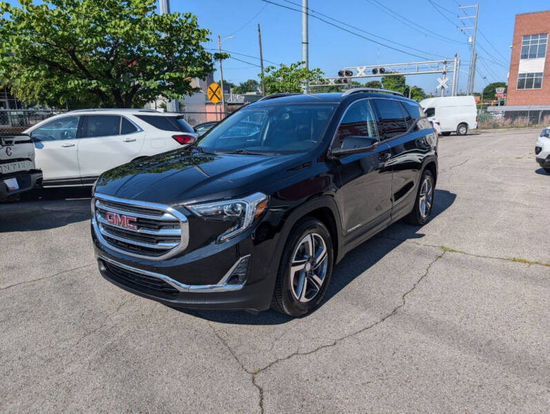 2019 GMC Terrain SLT