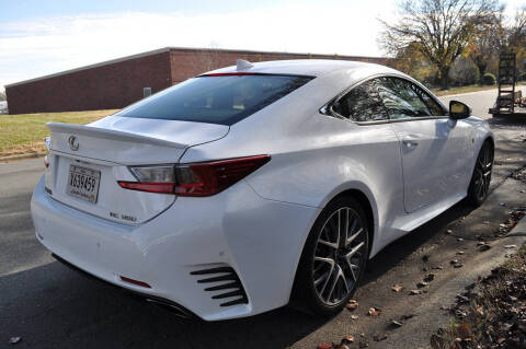 2016 Lexus RC 350