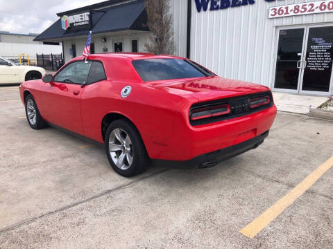 2015 Dodge Challenger SXT