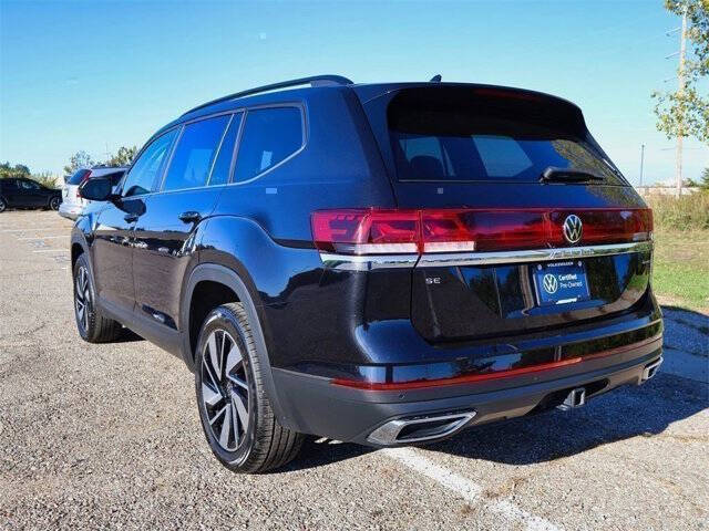 2024 Volkswagen Atlas SE 4Motion