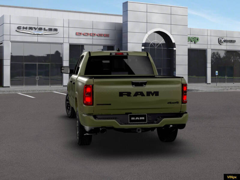 2026 RAM 1500