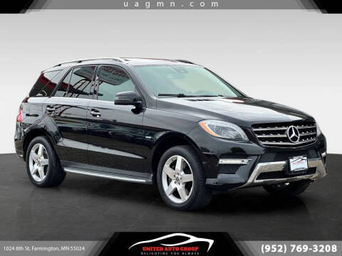 2012 Mercedes-Benz M-Class ML 550
