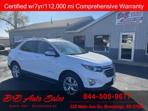 2020 Chevrolet Equinox for sale at B & B Auto Sales in Brookings SD