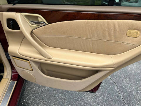 2002 Mercedes-Benz E-Class E 320