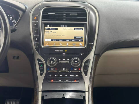 2016 Lincoln MKX Select
