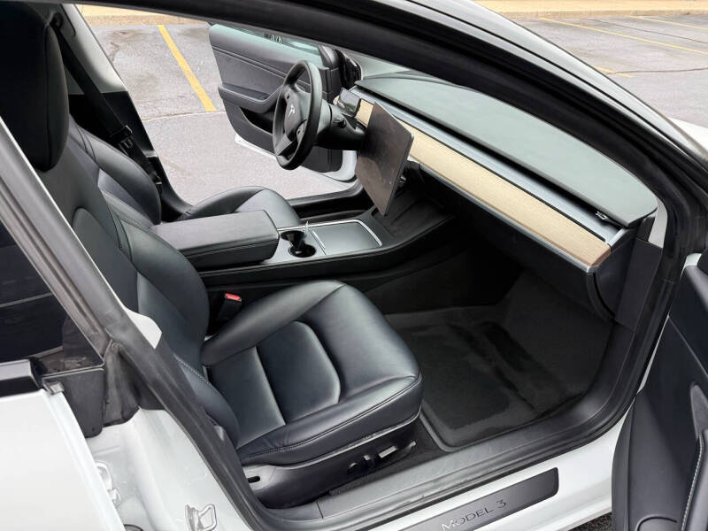 2021 Tesla Model 3 Long Range