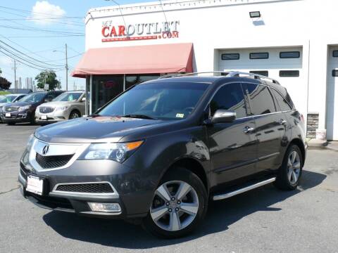 2012 Acura MDX for sale at MY CAR OUTLET in Mount Crawford VA