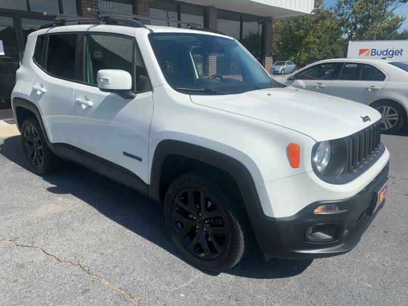 2017 Jeep Renegade for sale at Greenville Motor Company in Greenville NC