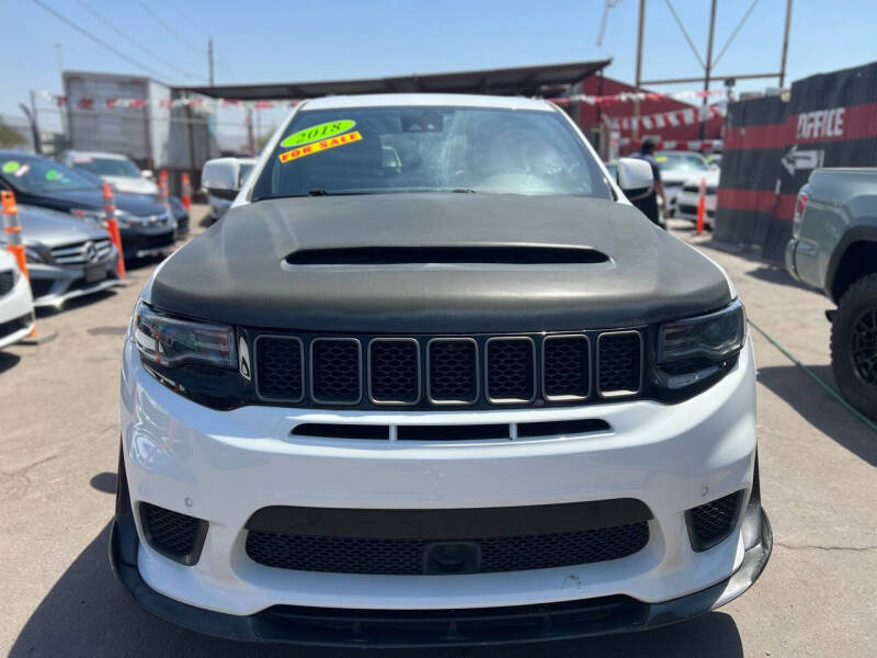 2018 Jeep Grand Cherokee Trackhawk's photo