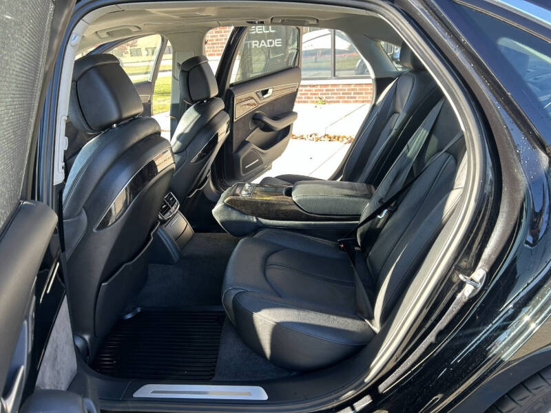 2015 Audi A8 L 3.0T quattro