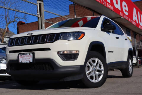 2020 Jeep Compass for sale at HILLSIDE AUTO MALL INC in Jamaica NY
