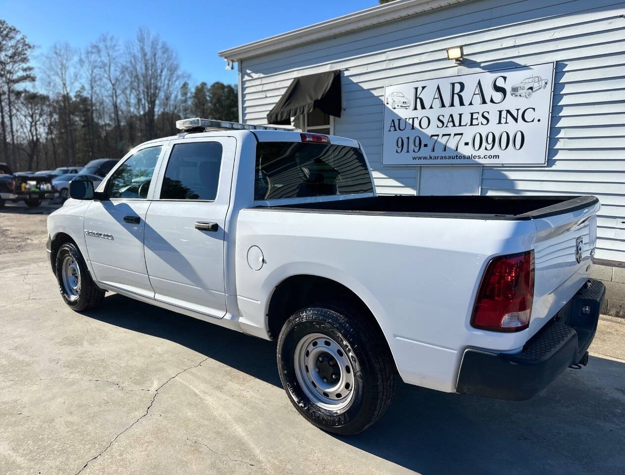 2011 Ram 1500 for sale at Karas Auto Sales Inc. in Sanford, NC