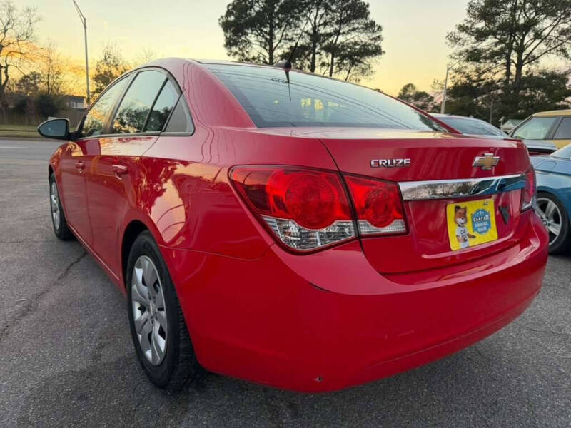 2014 Chevrolet Cruze LS Auto