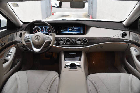 2019 Mercedes-Benz S-Class S 450 4MATIC