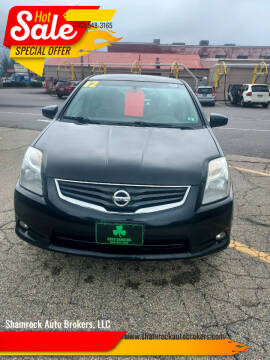 2012 Nissan Sentra for sale at Shamrock Auto Brokers, LLC in Belmont NH