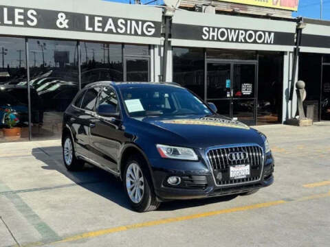 2015 Audi Q5 2.0T quattro Premium Plus
