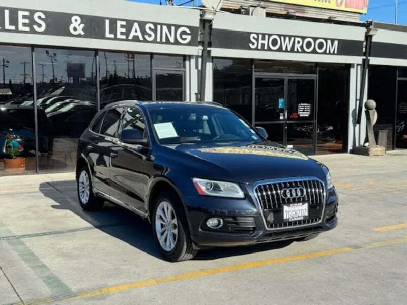 2015 Audi Q5 2.0T quattro Premium Plus