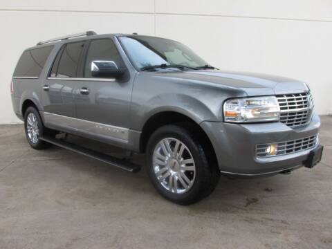 2010 Lincoln Navigator L for sale at QUALITY MOTORCARS in Richmond TX