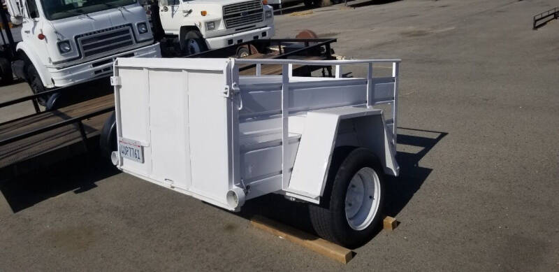 2000 Utility Trailer 6 x 4