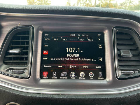 2016 Dodge Challenger SXT