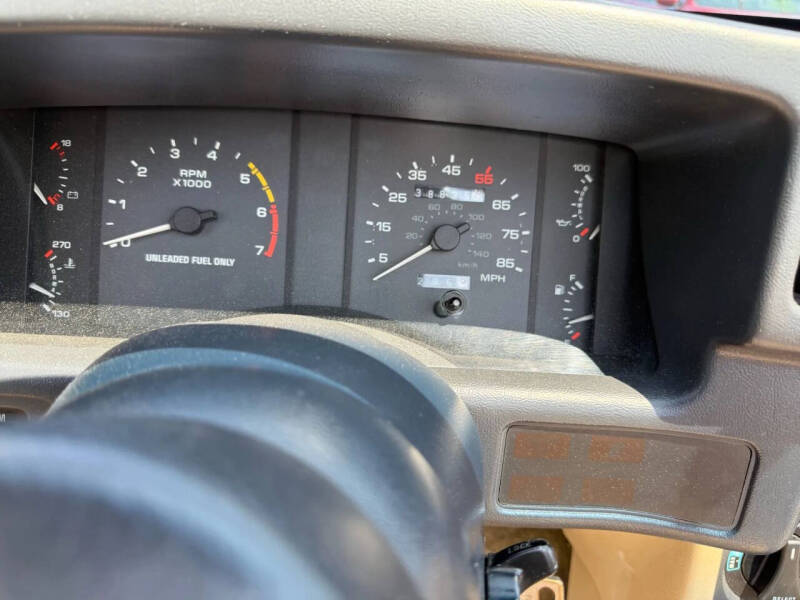 1987 Ford Mustang LX