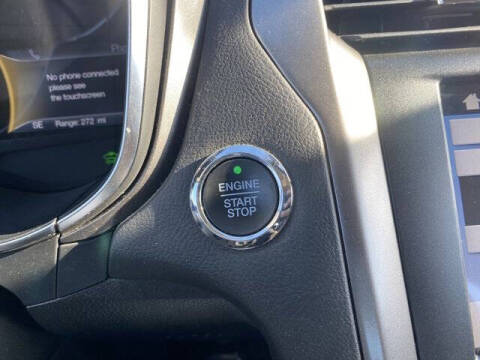 2018 Ford Fusion Hybrid SE