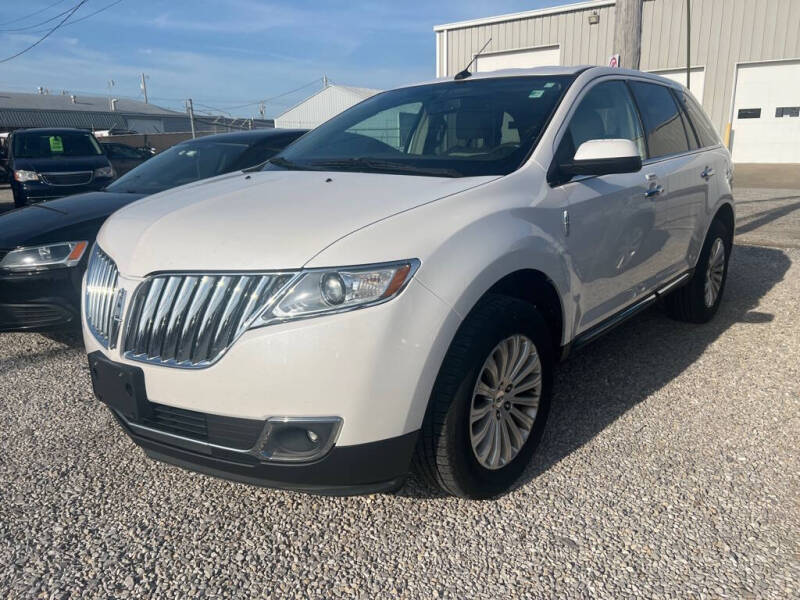 2011 Lincoln MKX