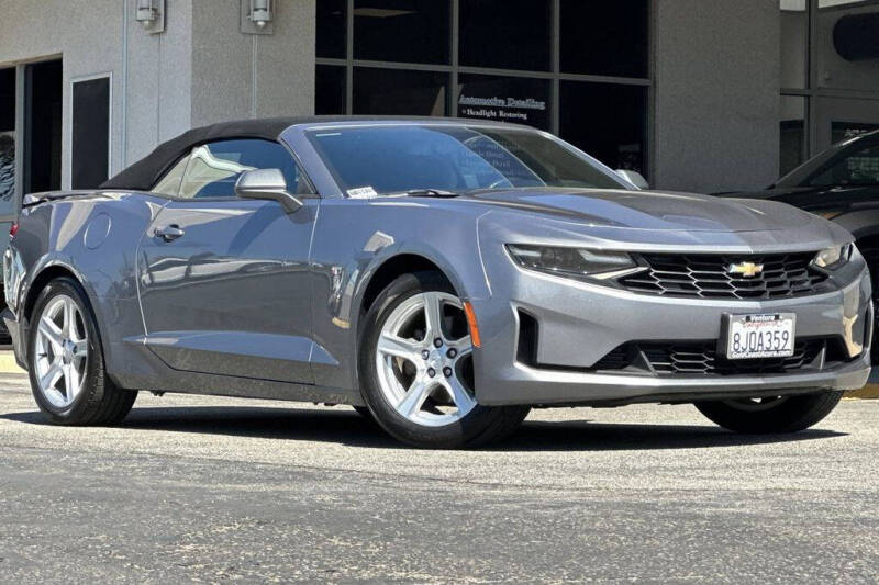 2019 Chevrolet Camaro LT