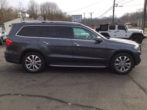 2016 Mercedes-Benz GL-Class GL 450 4MATIC